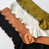 Merrow Stitch Socks (Various Colors)