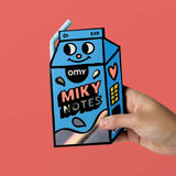 STICKY NOTES - MILKY