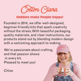 Oat Milk Cross Stitch Kit