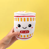 Ramen Plush Toy – Cute Food Plush, Kawaii Gift Toy