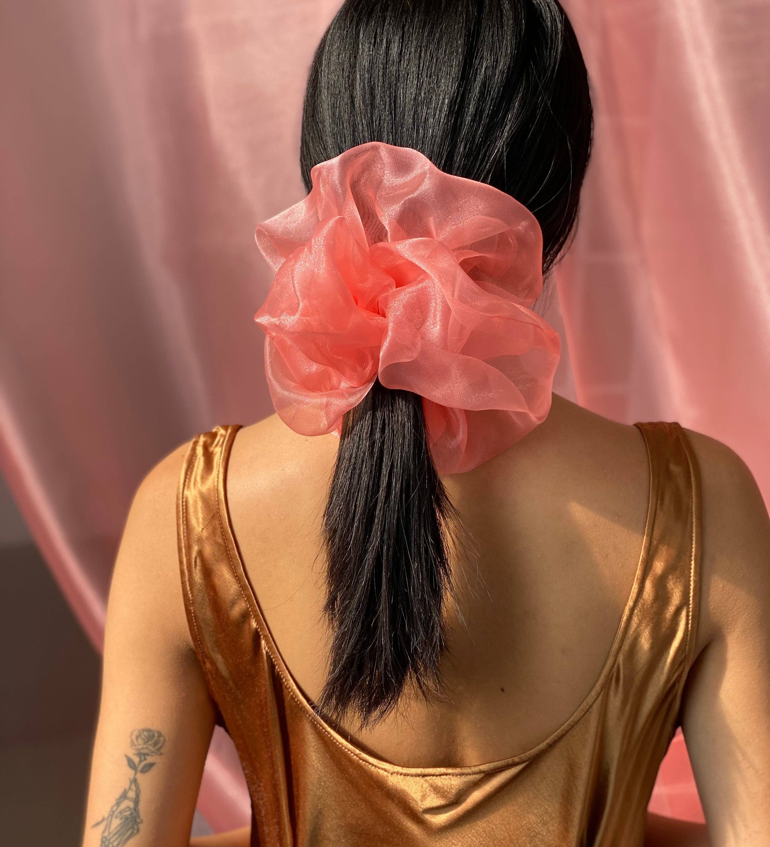 Giant Cloud Scrunchie