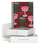 Crystal Cheers greeting card