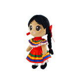 Mexican 'Xochitl' Cultural Mini Doll