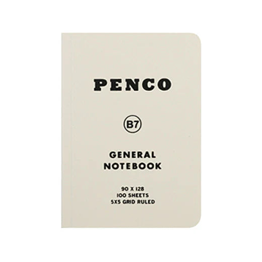 Small Soft PP Notebook/ B7