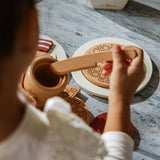 Wooden Brunch Playset
