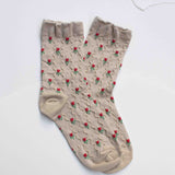 Mini Tulip Flower Socks