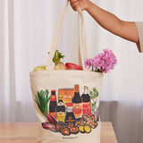 Asian Sauces Tote Bag