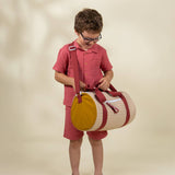 Washable Nylon Duffle Bag - Golden Hour