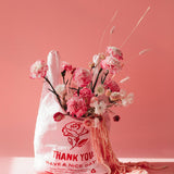 Rose Thank You Tote