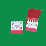 Garden Party Matchbook