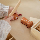 Wooden Seafood Playset
