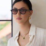 Blake Acetate Unisex Round Sunglasses - Freyrs Eyewear