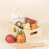 Wooden Fruits Playset