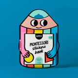 MONTESSORI STICKERS BOOK- SHAPES