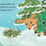 Little Fir Tree: Finger Puppet Book