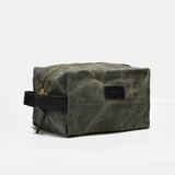 Waxed Canvas Toiletry Bag // Dopp Kit 2.0