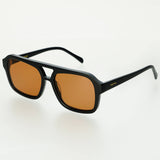 Havana Acetate Aviator Sunglasses - Freyrs Eyewear