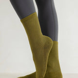 The Everyday Socks - 100% Bamboo - Khaki - FW25