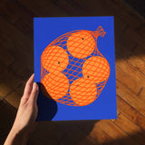 Oranges Print