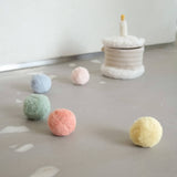CAKE & TOSS CELEBRATION BIN // count + toss play set