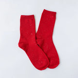 Holiday Glitter Socks