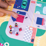 Quut Play Towels-Size M, Interactive Design, Game & Patterns