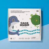 Ocean Mosaic Stickers Art Set - 8 pcs