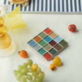 GLASS TILE COASTER - The Autumn Sprinkles