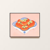 Persimmons Print