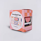 Hinoki Mix Stamp Washi Tape