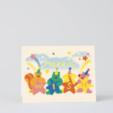 Make A Wish Kids Birthday  Greetings Card