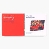 What Did Yayoi Kusama Make? by Doro Globus