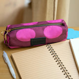 PENCIL CASE - PINK WINE