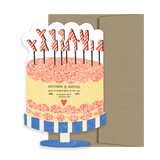 Happy Birthday Cake - Die Cut