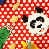 Panda Die Cut Card - Wild Bunch Collection