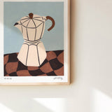 Moka Pot Print