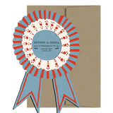 Bravo Medallion - Die Cut Card