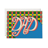 Plaid Dad greeting card