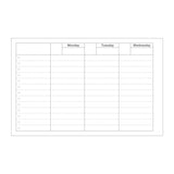 Pocket Size Weekly Planner Undated 58 Weeks Dayfree
