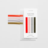 Page Pins by Cloth & Paper