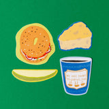 Deli Club Sticker Pack