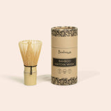 Bamboo Matcha Tea Whisk in Paper Tube | Summer Bestseller