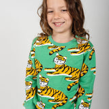 Kids Tiger Allover Sweatshirt