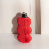 Color Wave Lighter Case *BIC NOT INCLUDED*: Cherry Red