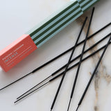 Essentials Incense: Pistachio + Cardamom
