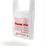 Thank You Tote // Red TYTY On White // Lauren DiCioccio