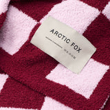 The Teddy Throw - Pink Check