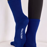 The Everyday Socks - 100% Bamboo - Electric Indigo - FW25