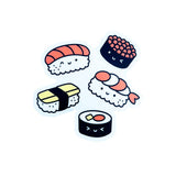 Sushi Vinyl Sticker