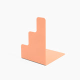 Steps Bookend: Coral